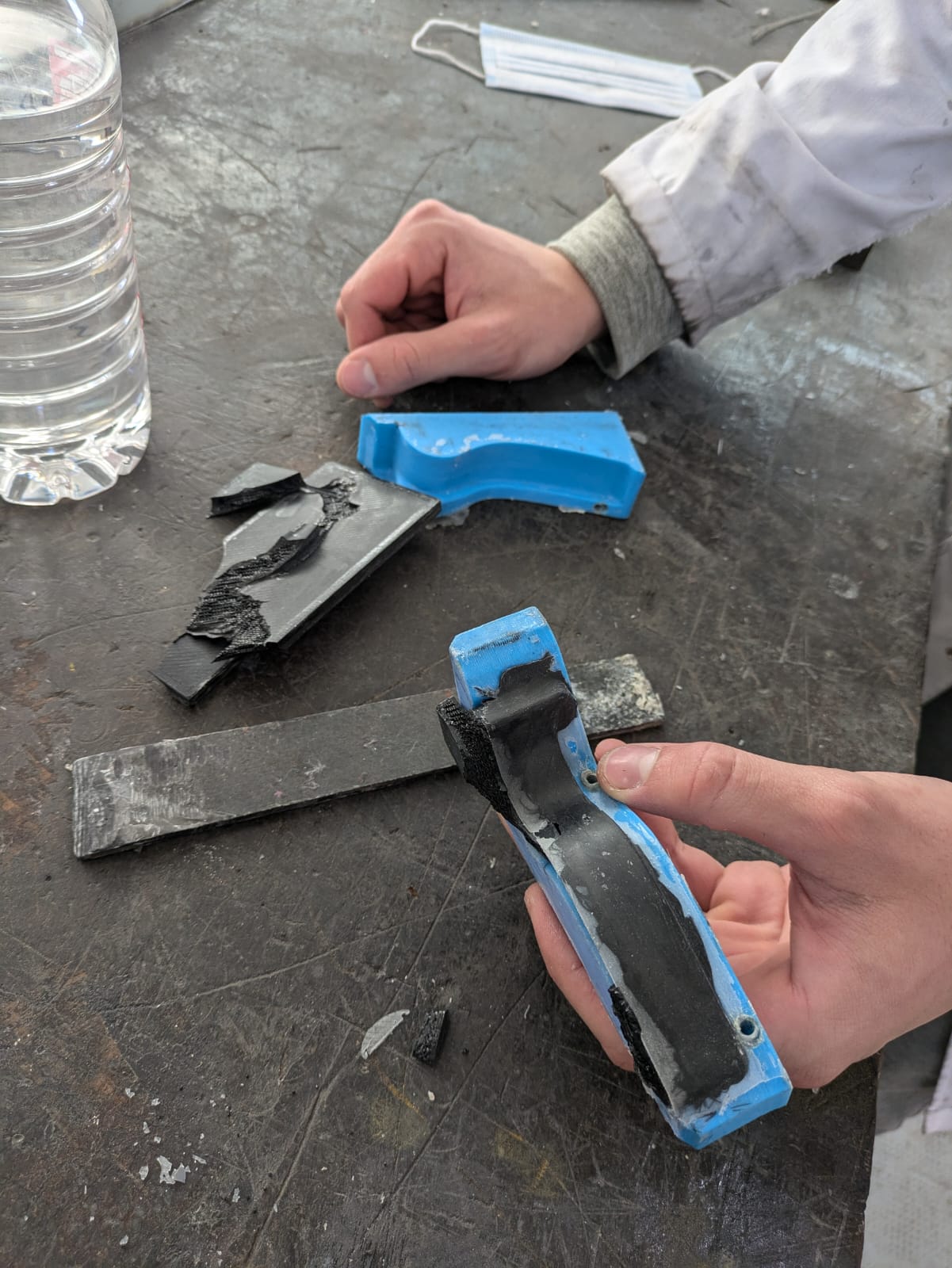 Demolding process in composites